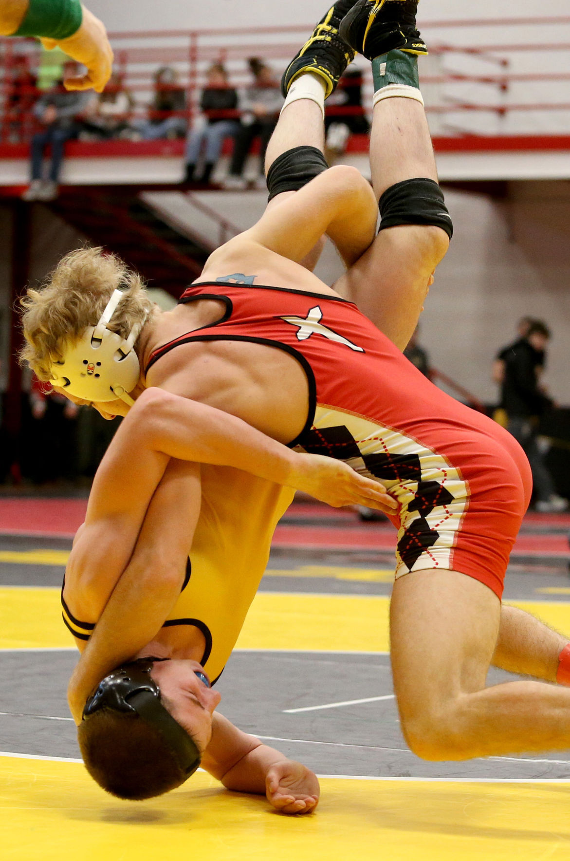 Outtakes: Assumption-Bettendorf wrestling